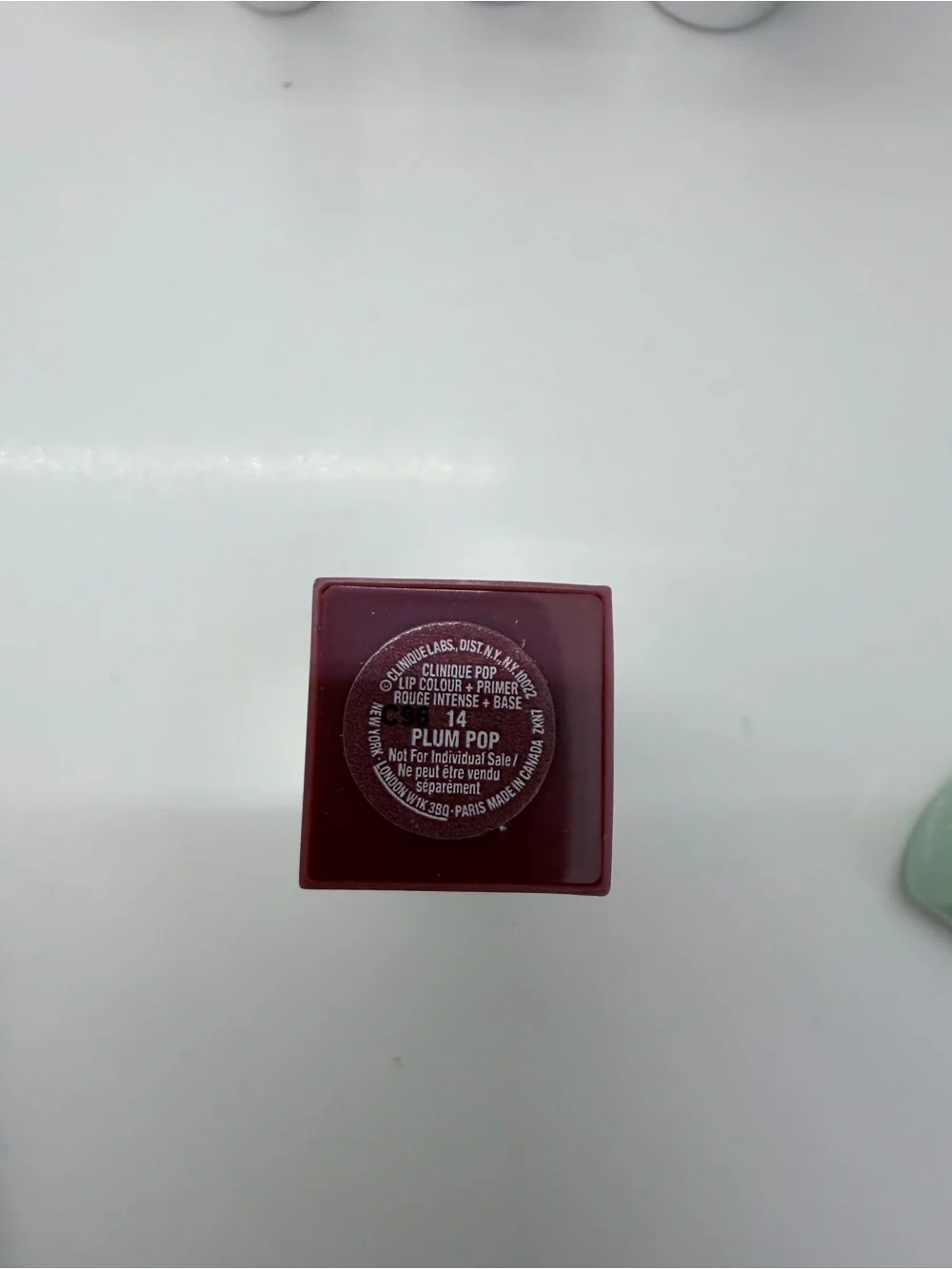Clinique Chubby Stick Lip & Cheek Duo — Deep Rose